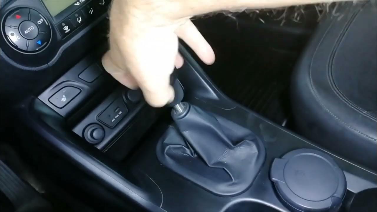 How to Replace Shift Knob Hyundai IX35 YouTube