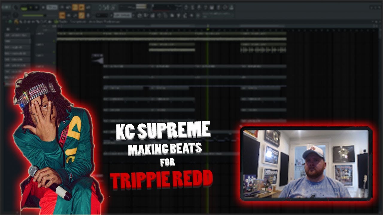 KC Supreme Makes a Beat Pack For TRIPPIE REDD and Helps Sub W/Chord Progression [10/11/2021]