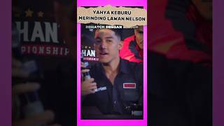YAHYA KEBURU MERINDING DENGER NAMA NELSON #kkajhe #shorts