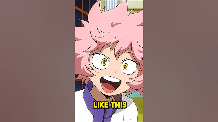 What Mina Ashido REALLY Looks Like - DayDayNews