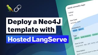 Hosted LangServe + LangChain Templates