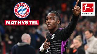 Mathys Tel - Scoring Every 67 Minutes for Bayern! ⚽🔥