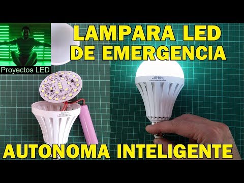 Lámpara recargable LED Lámpara de carga de emergencia USB - China Luz de  emergencia, de emergencia bombilla LED