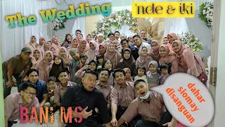 The Wedding | The Mubaroks Family Vlog with Bani MS | Akad Nikah BI NDE dan Mang Iqi