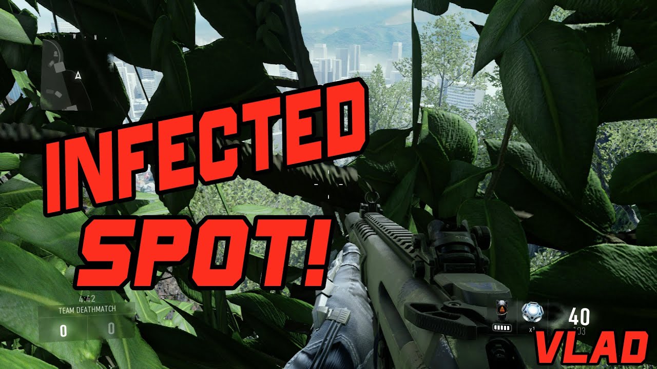 Advanced Warfare Glitches! Awesome infected spot on Recovery!