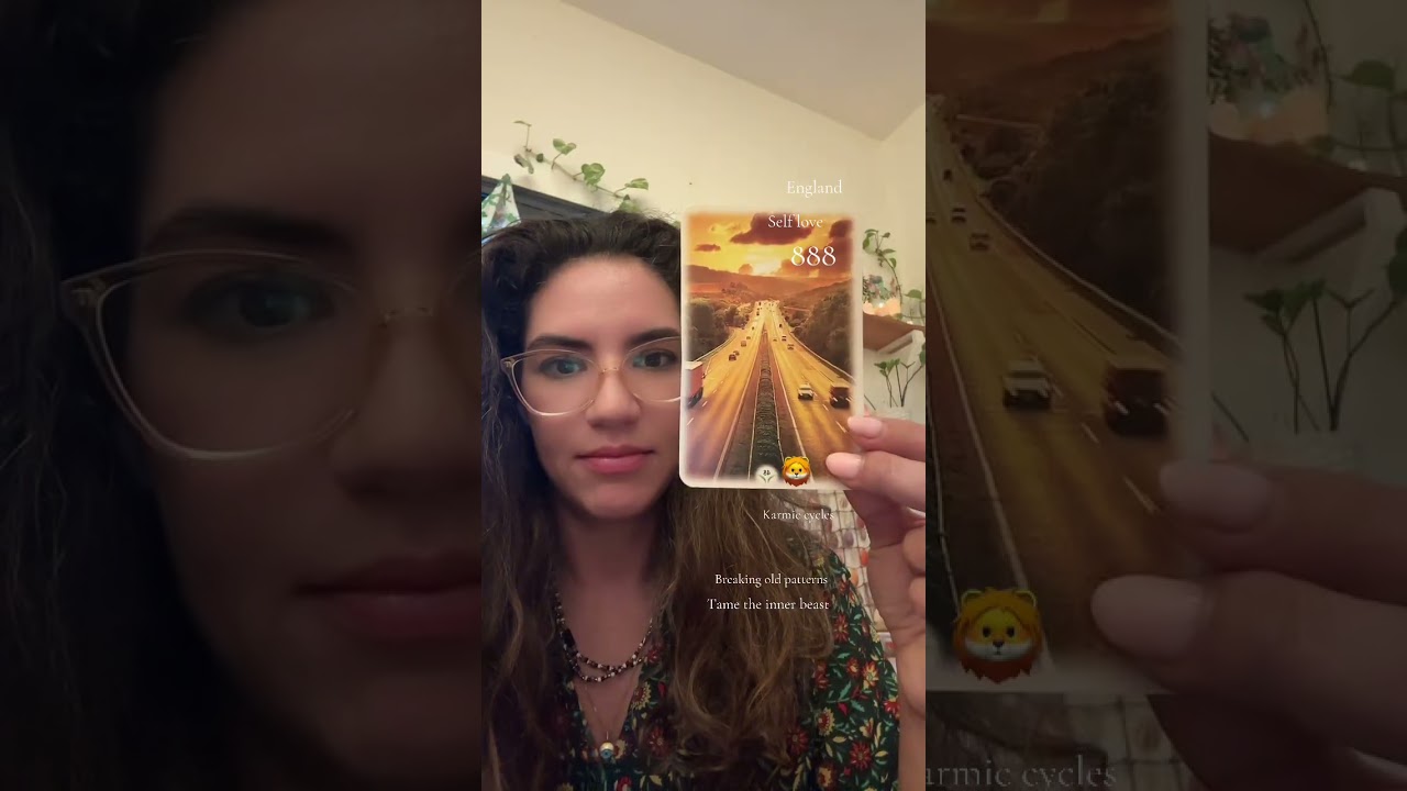 🧿 what goes around comes around karmic balance is restored ⚖️ 🦁 💫 #love #tarotreading