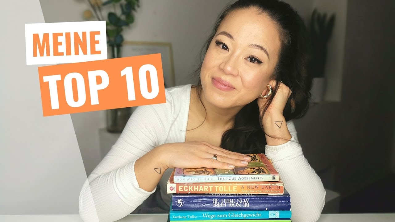 MEINE Spirituellen & inspirierenden TOP 10 Buchempfehlungen 2023
