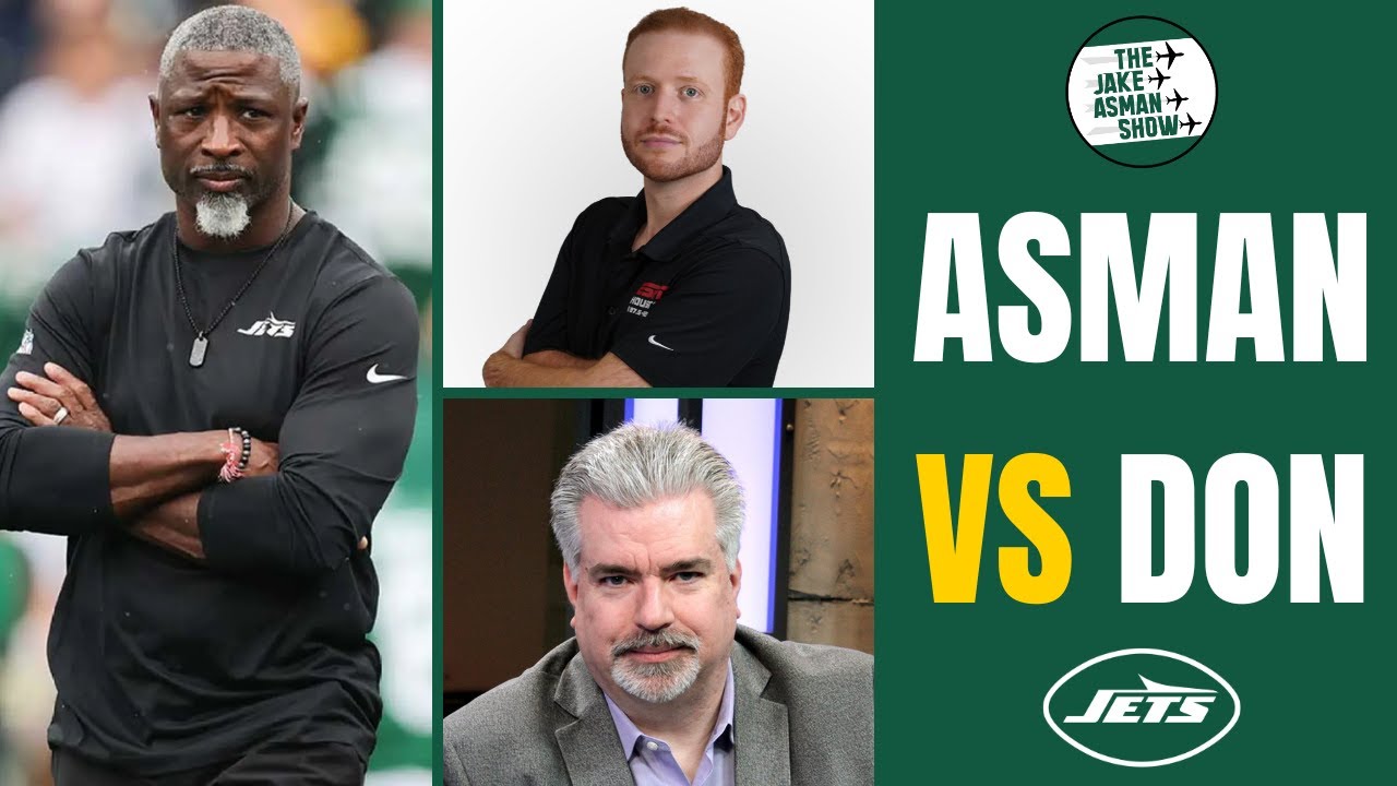Aaron Glenn on the Hot Seat? ESPN NY Hosts Clash Over Jets Future!