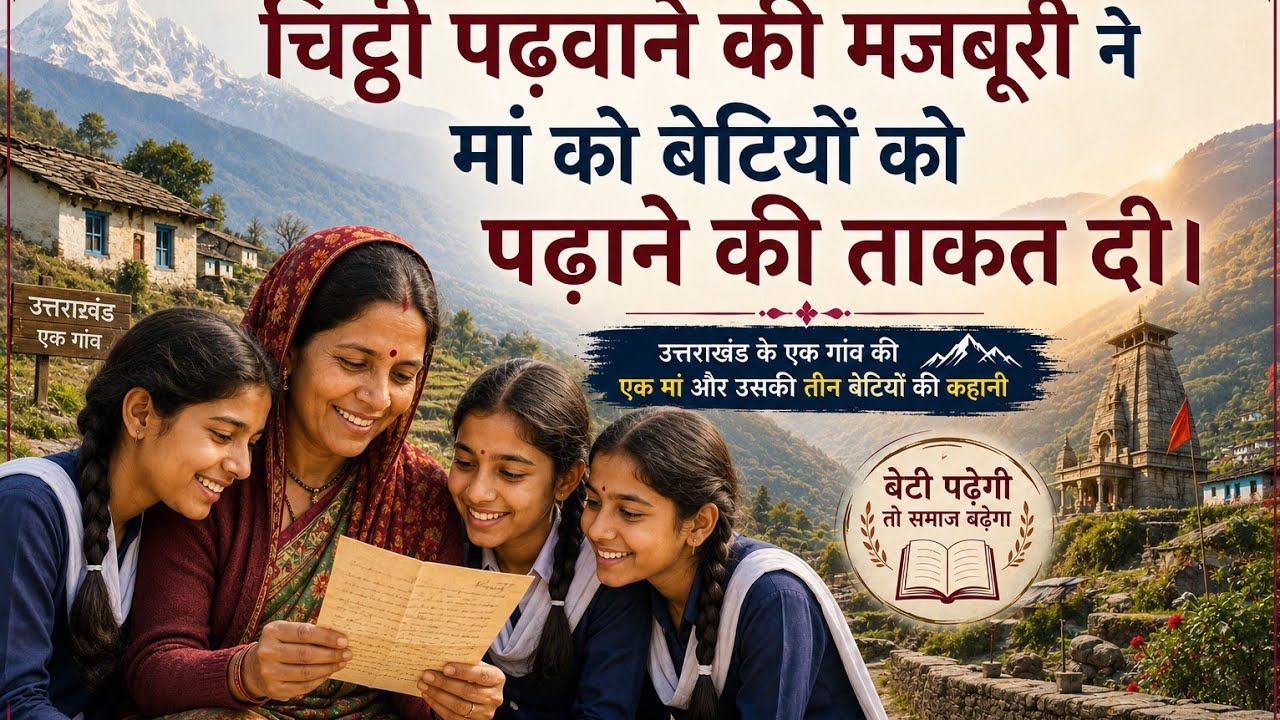अनपढ़ मां की चिट्ठी कौन पड़ेगा #uttarakhandculture #migration #culture #garhwal #palayan 