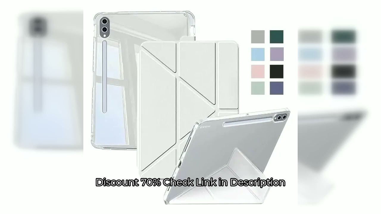 For Samsung Tab S10 Lite S11 S9 S10 FE S7 S8 Plus S9 FE S7 FE A11 + A9 Plus Lite 8.7 S6 Lite S10 FE