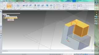 Solid Edge ST5 -Lección 1- introducción a pieza- ordenado