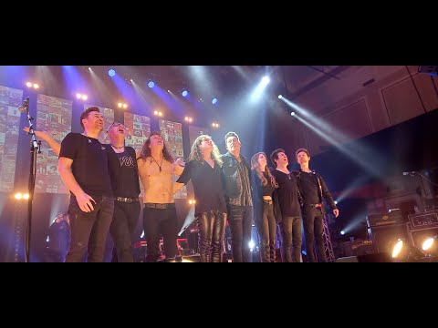 Thunderstruck AC/DC performed by the Classic Rock Show 2023 Leicester DeMontfort Hall