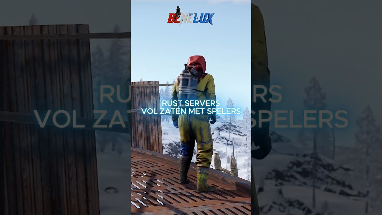 Wat een geweldige tijd! De tijd dat Nederlandse Rust servers vol zaten met spelers. Benelux Rust