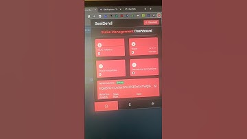 Sealsend Wallet Activation! #airdropcommunity #cryptocurrency #pi #ice