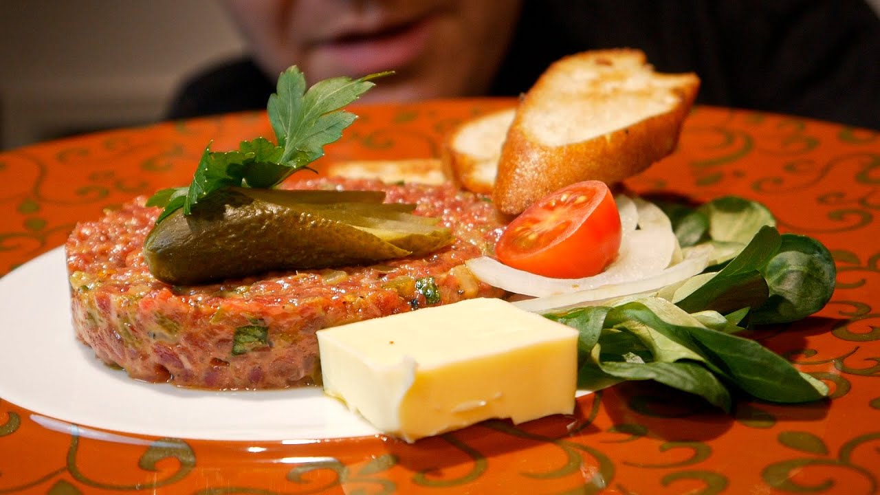 Original BEEF TATAR selber machen | Geschichte | Kochen wie Damals