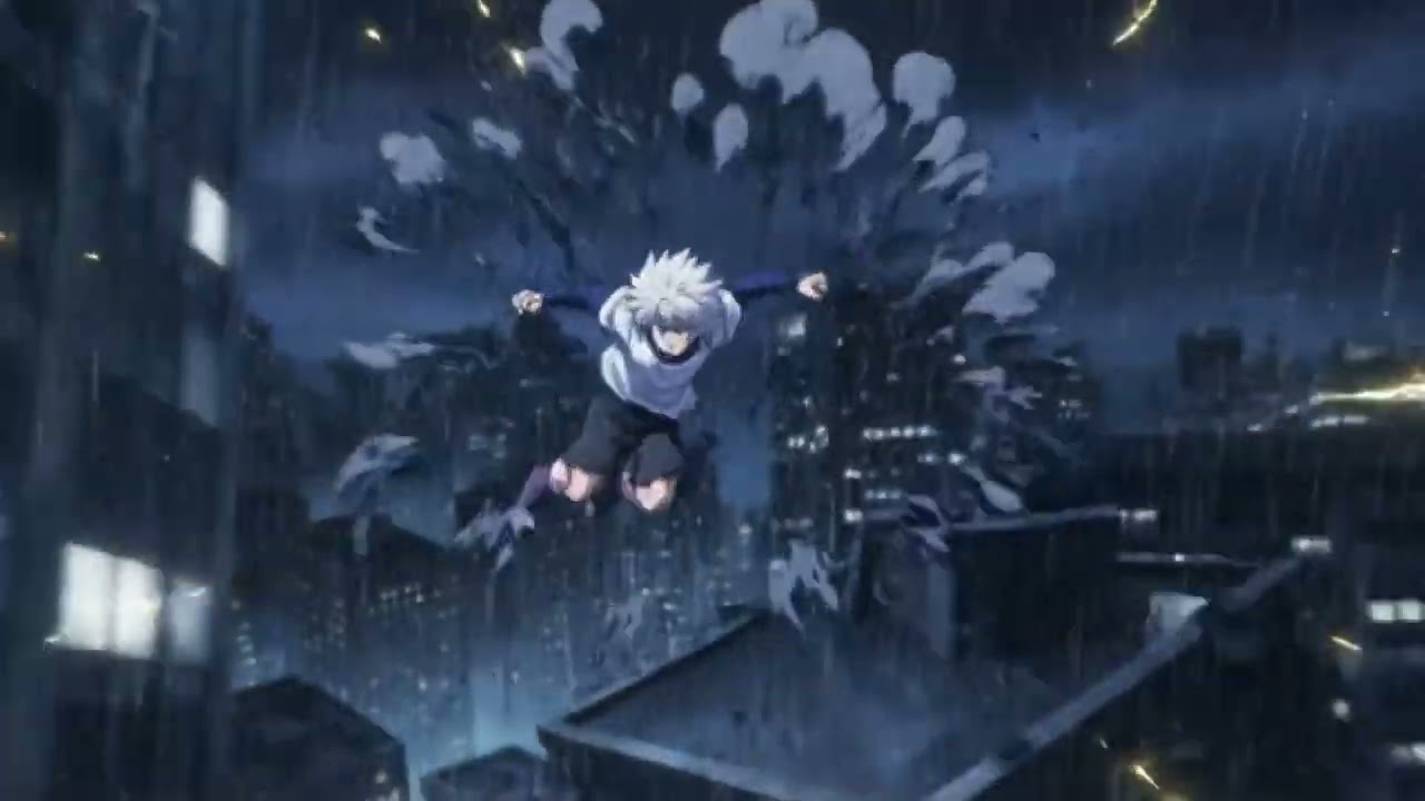 Killua Zoldyck ⚡ Godspeed | Hunter x Hunter Dark AMV