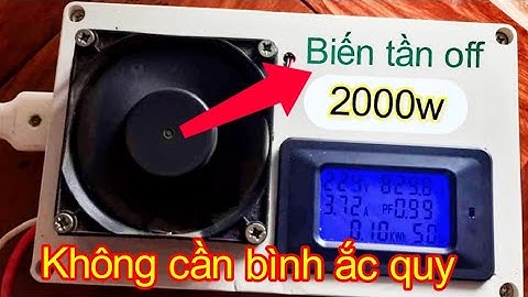 ♥️ Siêu Phẩm 👉 Biến Tần Off Grid 2kw, Chạy Trực Tiếp Từ Pin Năng Lượng Mặt Trời - Shop Solar
