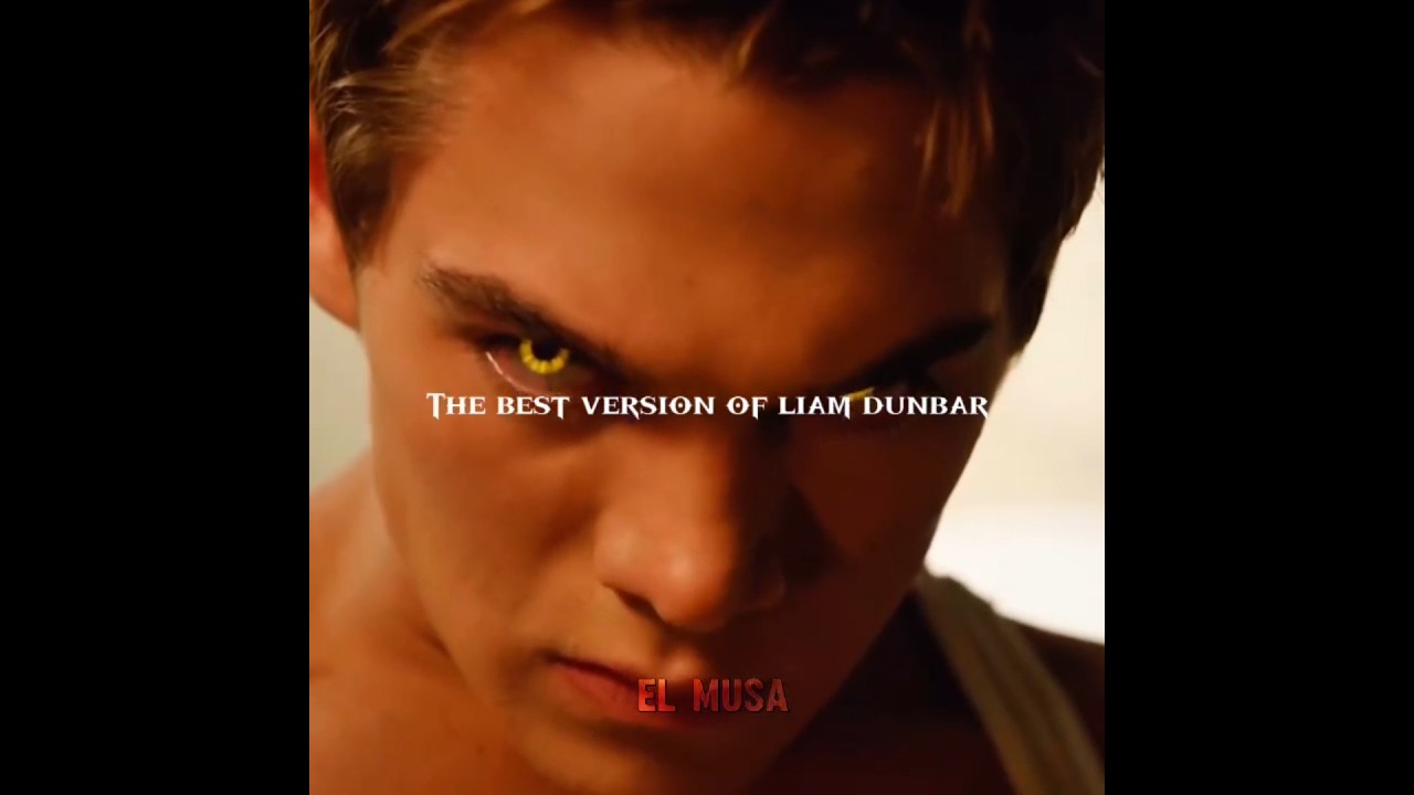 The best version of liam dunbar 🔥 #liamdunbar #werewolf #волчонок #teenwolf