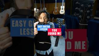 Lets Learn You Found Me By The Fray Easy Guitar Lesson
