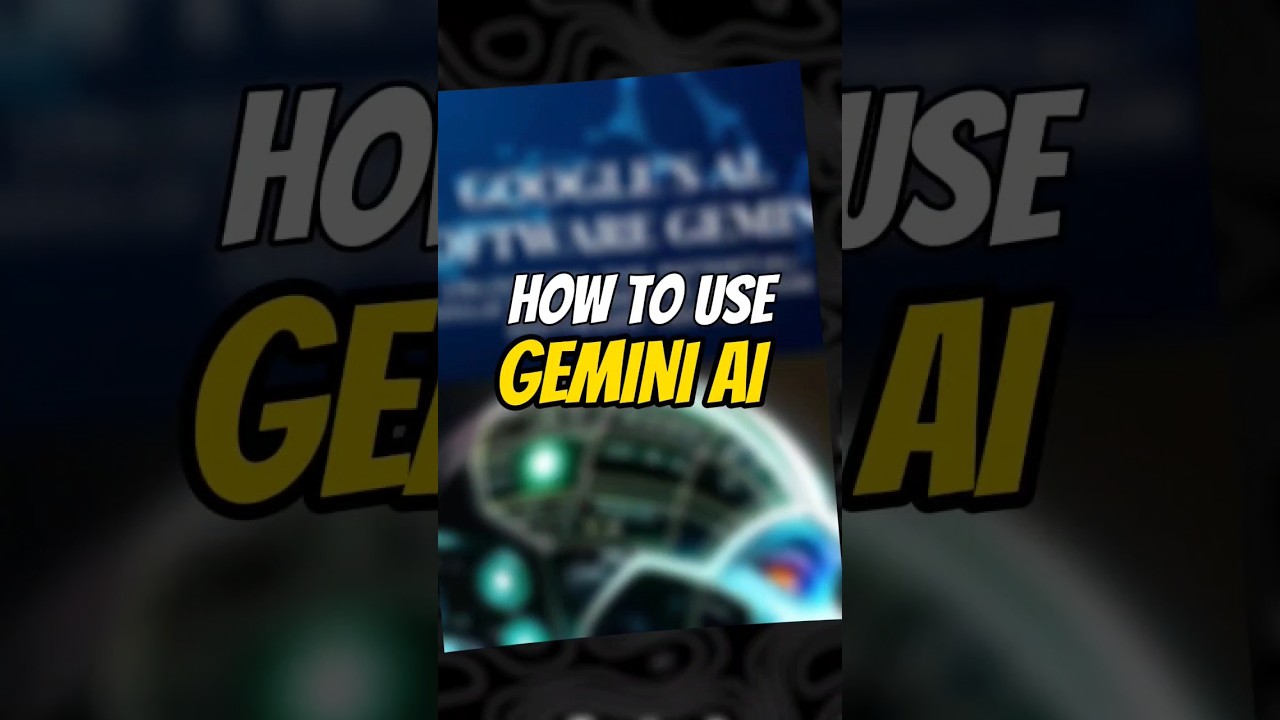 How to use Gemini AI | Google Gemini AI and Bard AI 