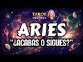ARIES ♈ ACABAS O EMPIEZAS DE NUEVO… ESTA RELACIÓN CAMBIA YA | Tarot del Destino #aries