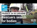 War in Ukraine: Rescuers search for bodies as Russian troops move east • FRANCE 24 English