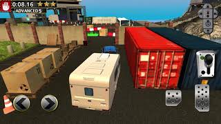 Ferry Port Trucker Parking Simulator #3 (Play With Games) | Android Gameplay HD screenshot 3