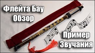 Обзор Флейта Бау Из Китая Традиционная бамбуковая флейта G BaWu Обзор Флейта Бау Из Китая Традиционная бамбуковая флейта G BaWu