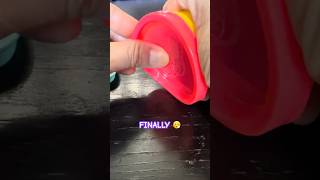 I Finally Opened The Red Play-Doh