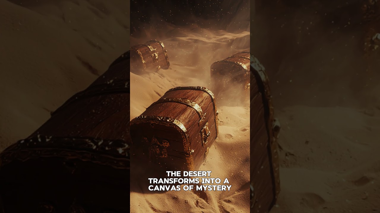 Sahara: The Lost City of Mysteries and Forgotten Legends