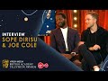 Ṣọpẹ Dìrísù & Joe Cole Stars of Gangs of London Interview | BAFTA TV Awards 2020