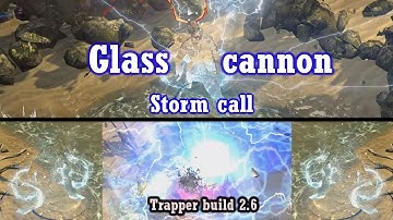 Storm Call trapper - Path of Exile (2.6 Legacy)