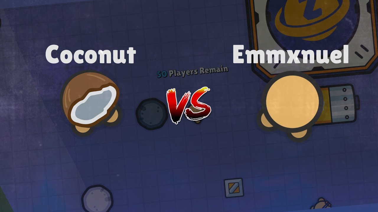 Coconut VS Emmxnuel | ZombsRoyale.io 1v1