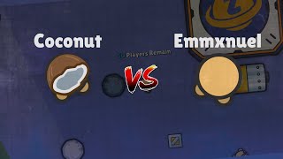 Coconut Vs Emmxnuel Zombsroyale.io 1V1