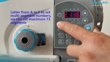 A2S Lockstitch| W sewing & Multi segment sewing mode adjustment