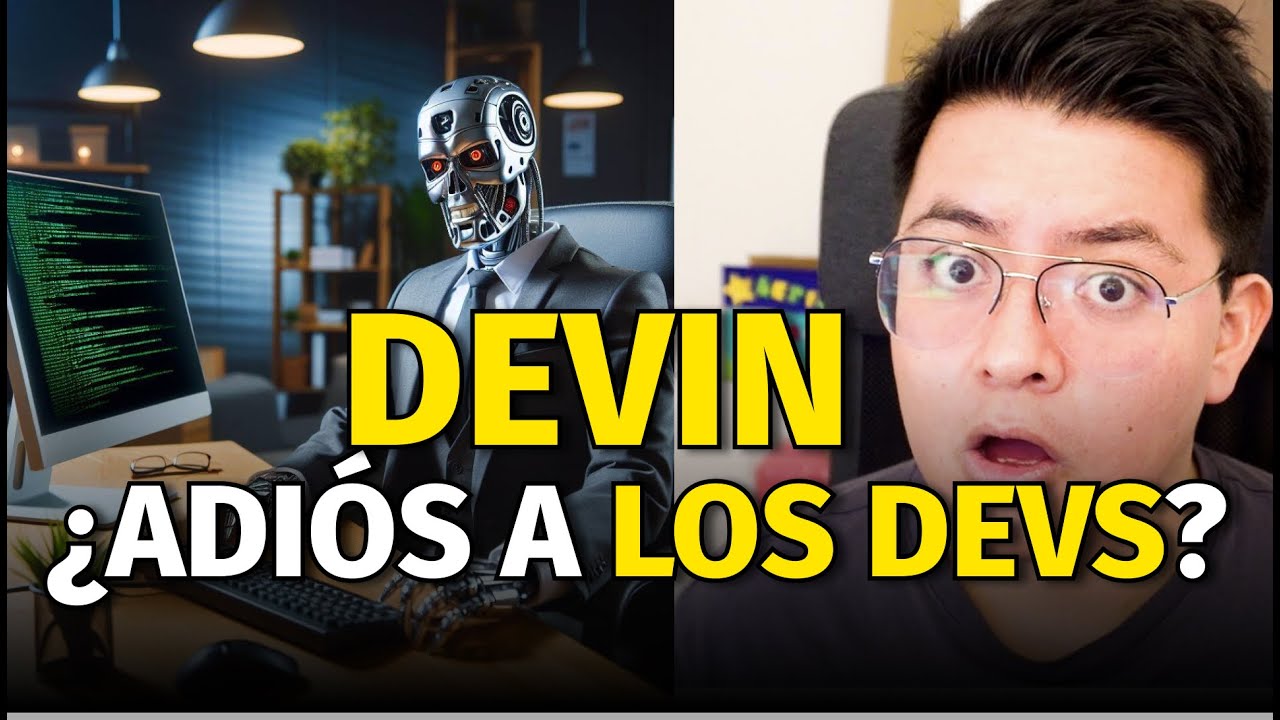 DEVIN: El primer SOFTWARE ENGINEER AI que viene a REEMPLAZARNOS