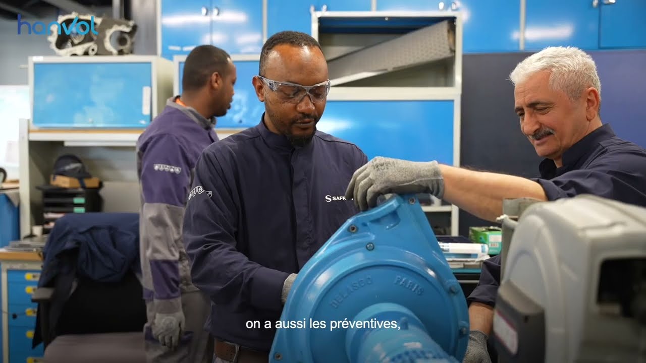Abdoulatuf, 34 ans, est Technicien en maintenance industrielle chez Safran Transmission Systems.