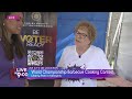 Election commission administrator holds special BBQ election and voter registration event