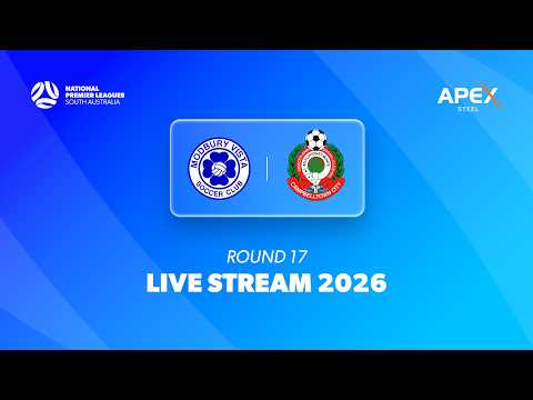 #ApexSteelWNPLSA | RD17 - Modbury Vista v Campbelltown City 2026 — football video