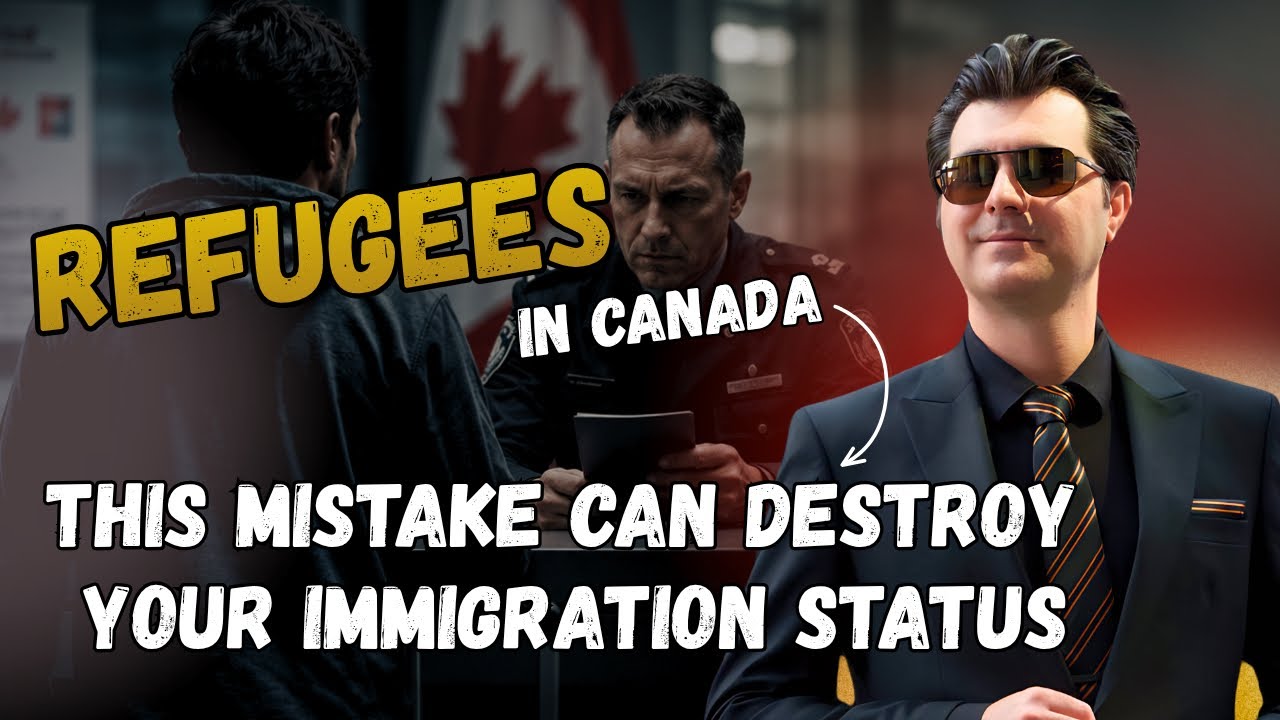 Refugees in Canada: This Mistake Can Destroy Your Immigration Status