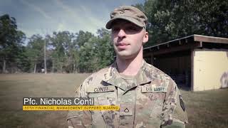 New Jersey Finance Soldiers Train on Joint Base McGuire Dix Lakehurst 2019