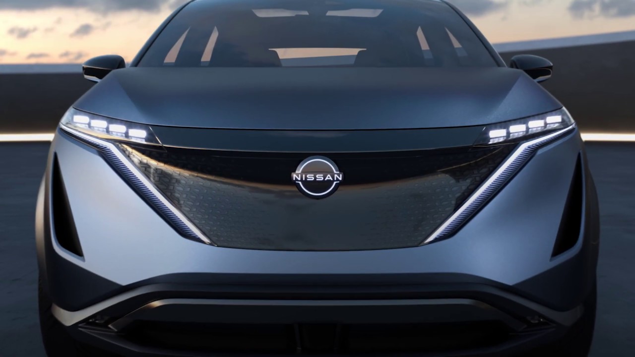 Nissan Ariya Concept's "Shield": How the EV era is changing car design