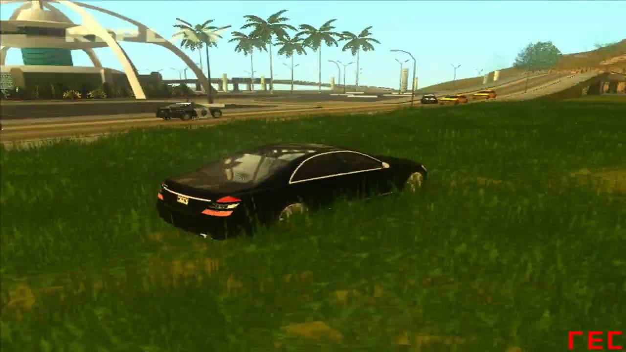 GTA San Andreas HD Car Physics