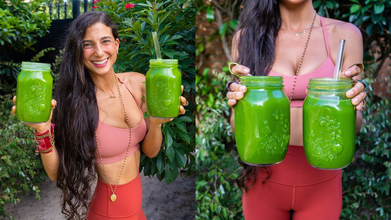 One Green Juice a Day Detox Challenge! Healthy Weight Loss