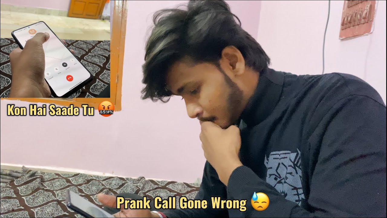 Prank Call Gone Wrong 😓 Day 101 - YouTube