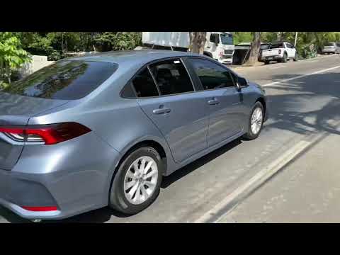 Video Toyota Corolla Altis 1.6 G Manual - youtube