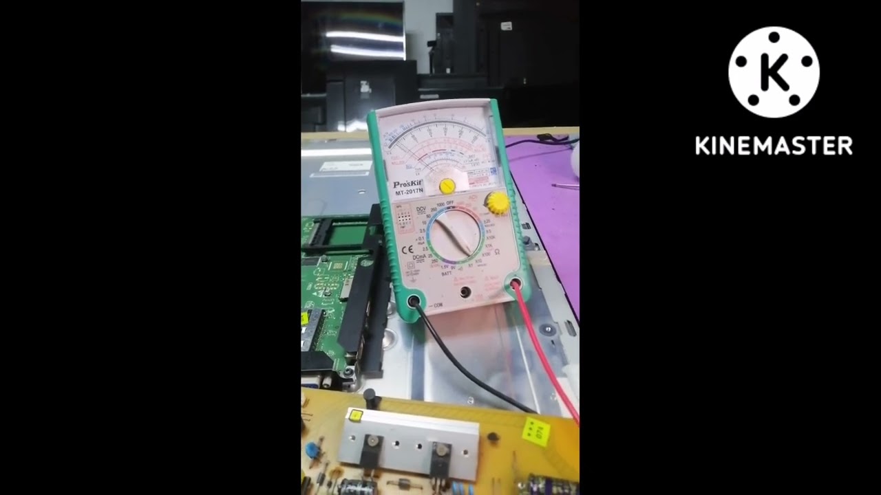 PHILIPS LED TV 55"inch the problem is a No power. 