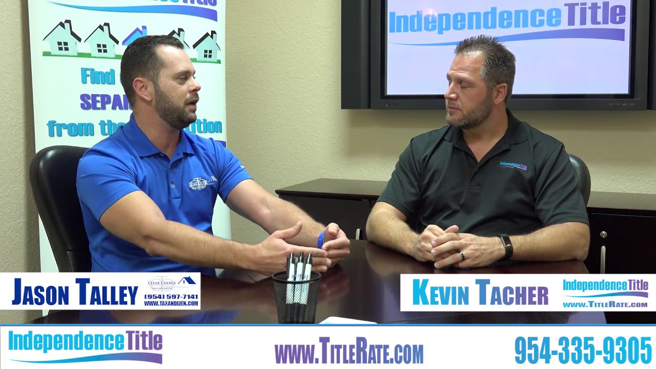 How to Read a Tax and Lien Search on Florida Real Estate Closings with