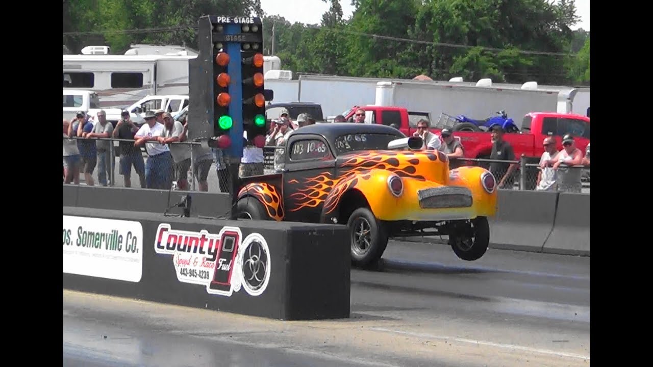 F/X  TNT Mid Atlantic Nostalgia Drags 2019 elimination #1