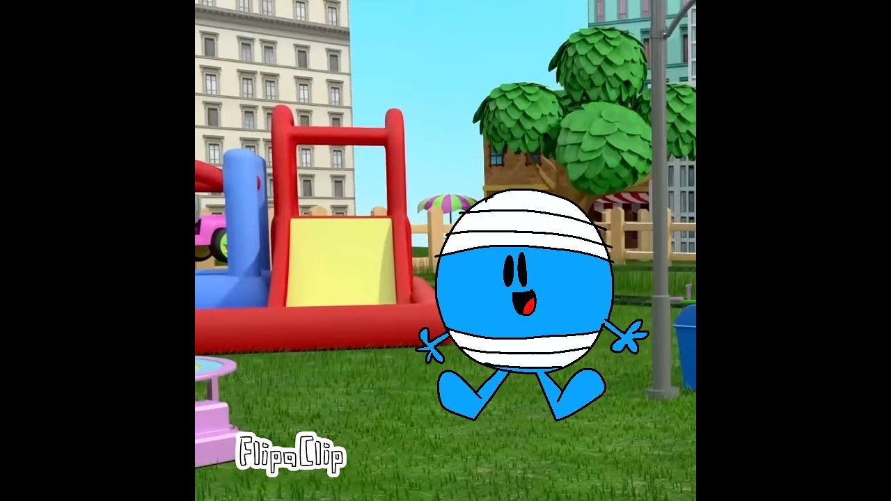 Mr. Bump and The Slide